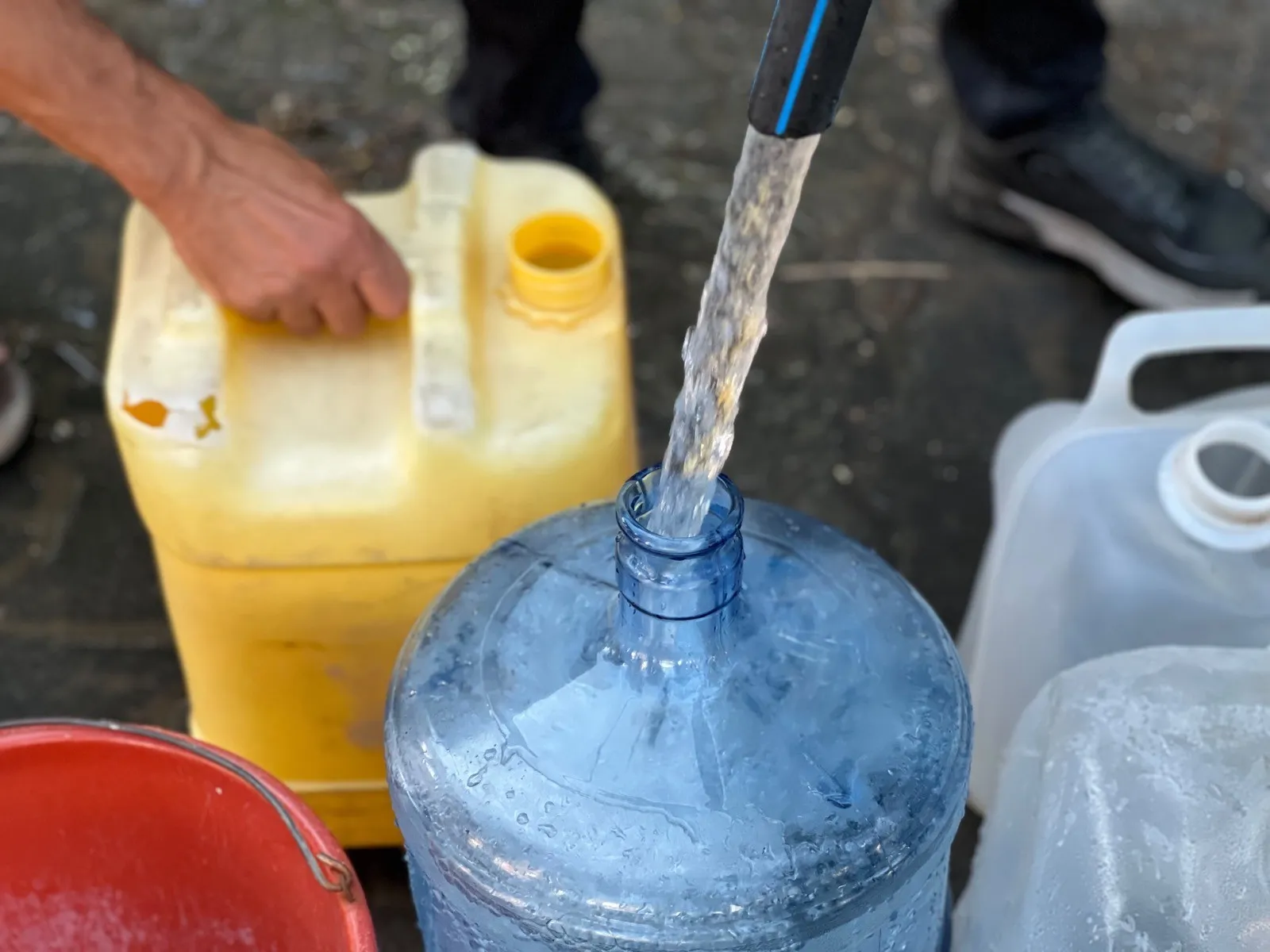تعبئة مياه الشرب
